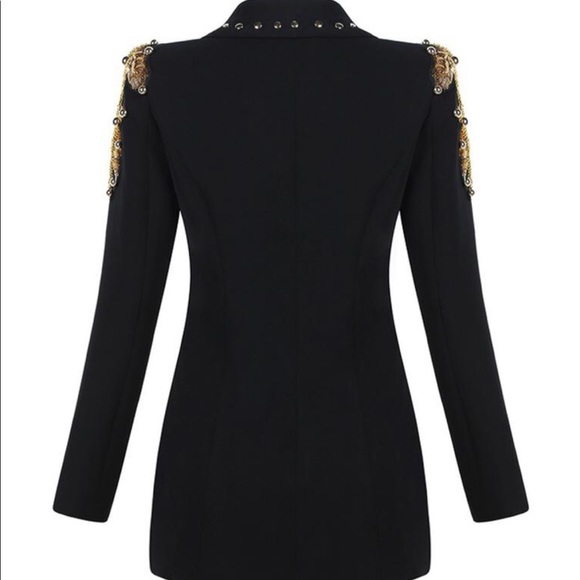 ***SOLD*** Embellished Blazer *Worn Once* - Picture 2 of 6